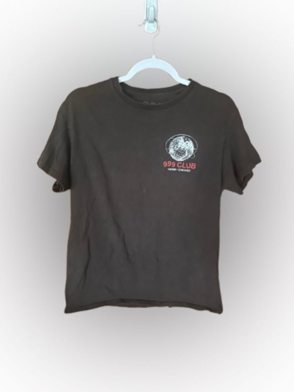 999 Club by Juice WRLD Remain Positive Brown T-Shirt